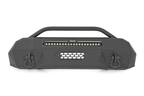 Front Bumper Hybrid with 20 Inch LED Light Bar 16-22 Toyota Tacoma 2WD/4WD Rough Country