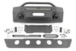 Front Bumper Hybrid with 20 Inch LED Light Bar 14-Up Toyota 4Runner 2WD/4WD Rough Country