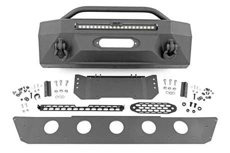 Front Bumper Hybrid with 20 Inch LED Light Bar 14-Up Toyota 4Runner 2WD/4WD Rough Country