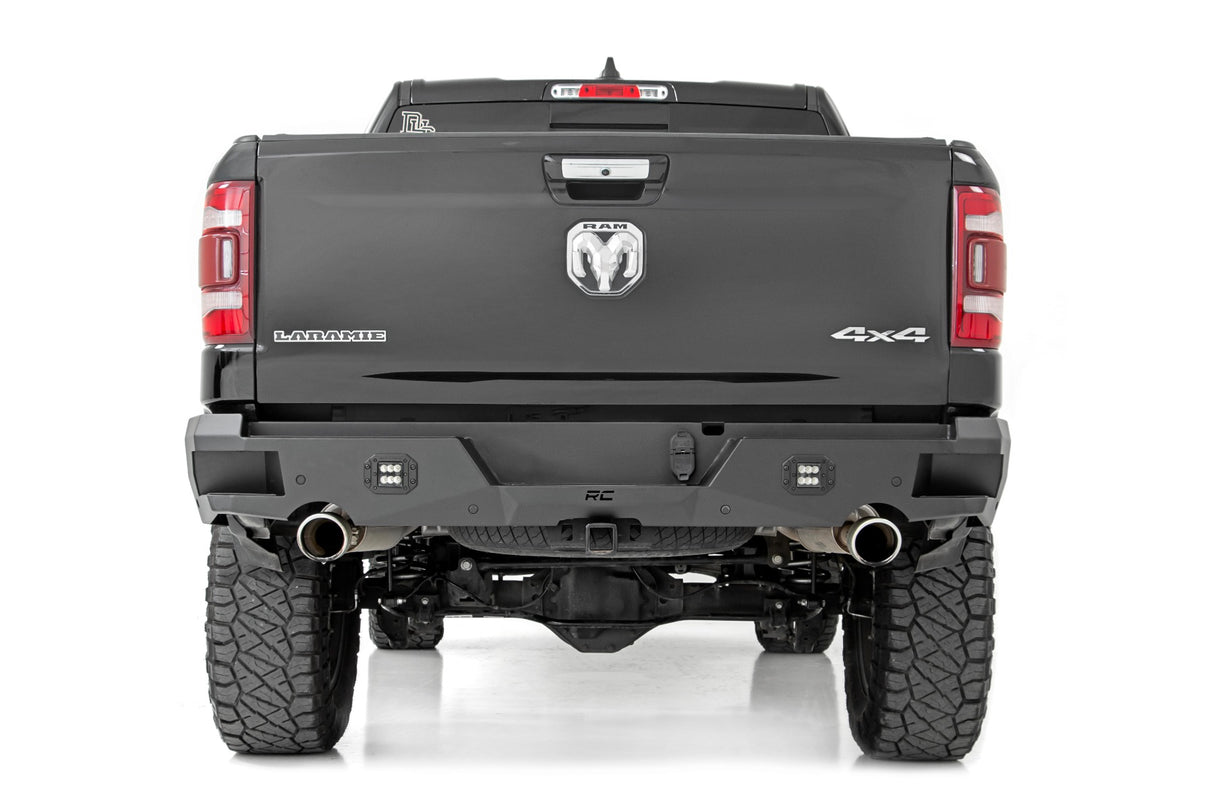 Ram Heavy-Duty Rear LED Bumper 19-21 Ram 1500 Rough Country