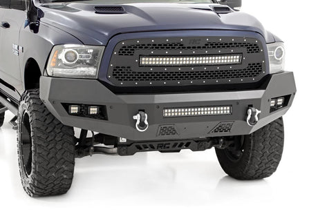 RAM Heavy-Duty Front LED Bumper 13-Up 1500 Rough Country