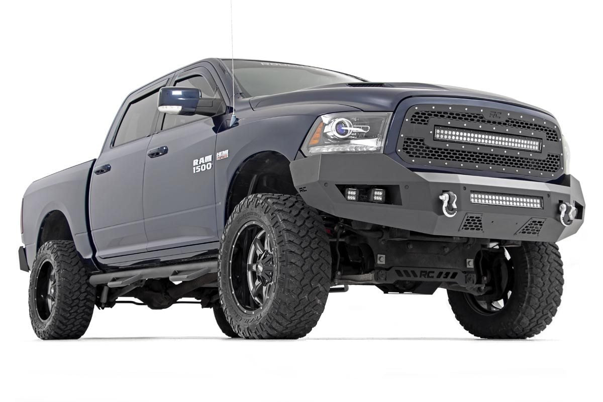 RAM Heavy-Duty Front LED Bumper 13-Up 1500 Rough Country