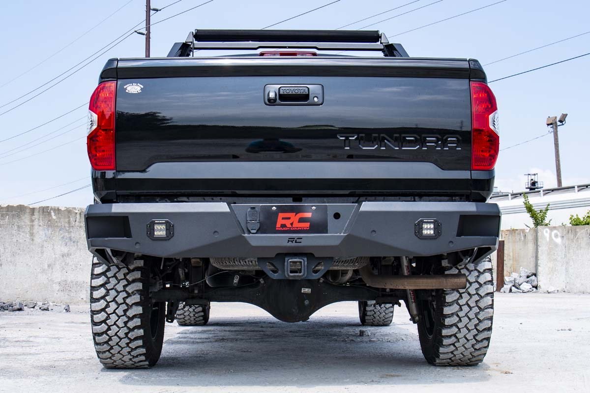 Tundra Heavy-Duty Rear LED Bumper 14-20 Tundra Rough Country