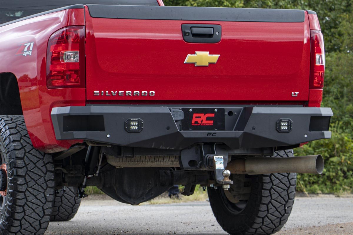 Heavy-Duty Rear LED Bumper 11-19 2500/3500 Rough Country