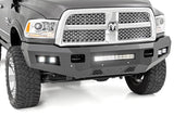 RAM Heavy-Duty Front LED Bumper 10-18 2500/3500 Rough Country