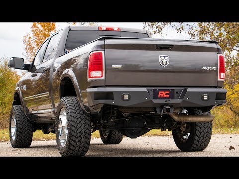 Rear Bumper 10-21 Ram 2500 2WD/4WD Rough Country