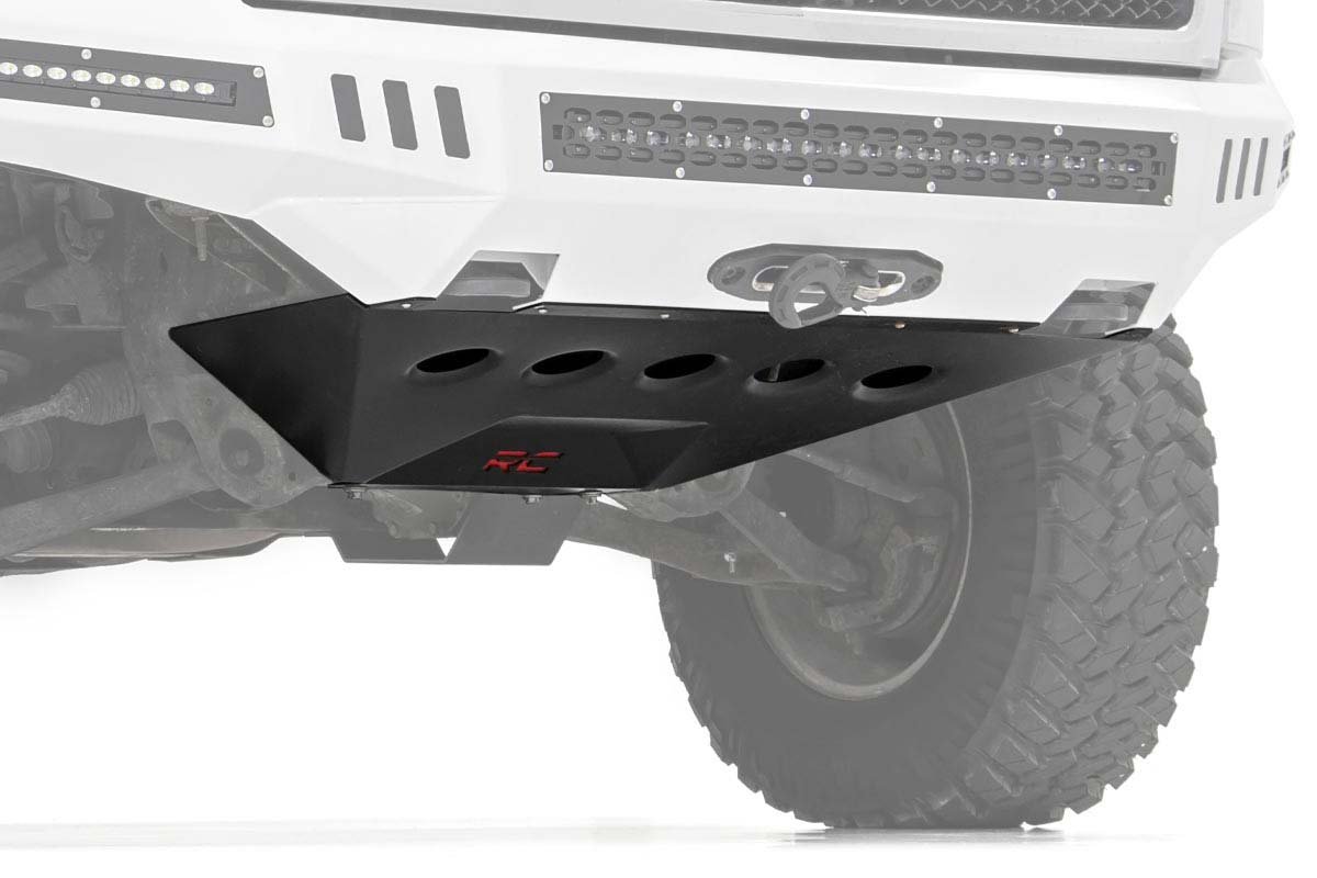 PreRunner Style Skid Plate 07-13 Silverado/Sierra 1500 w/PreRunner Bumpers Rough Country