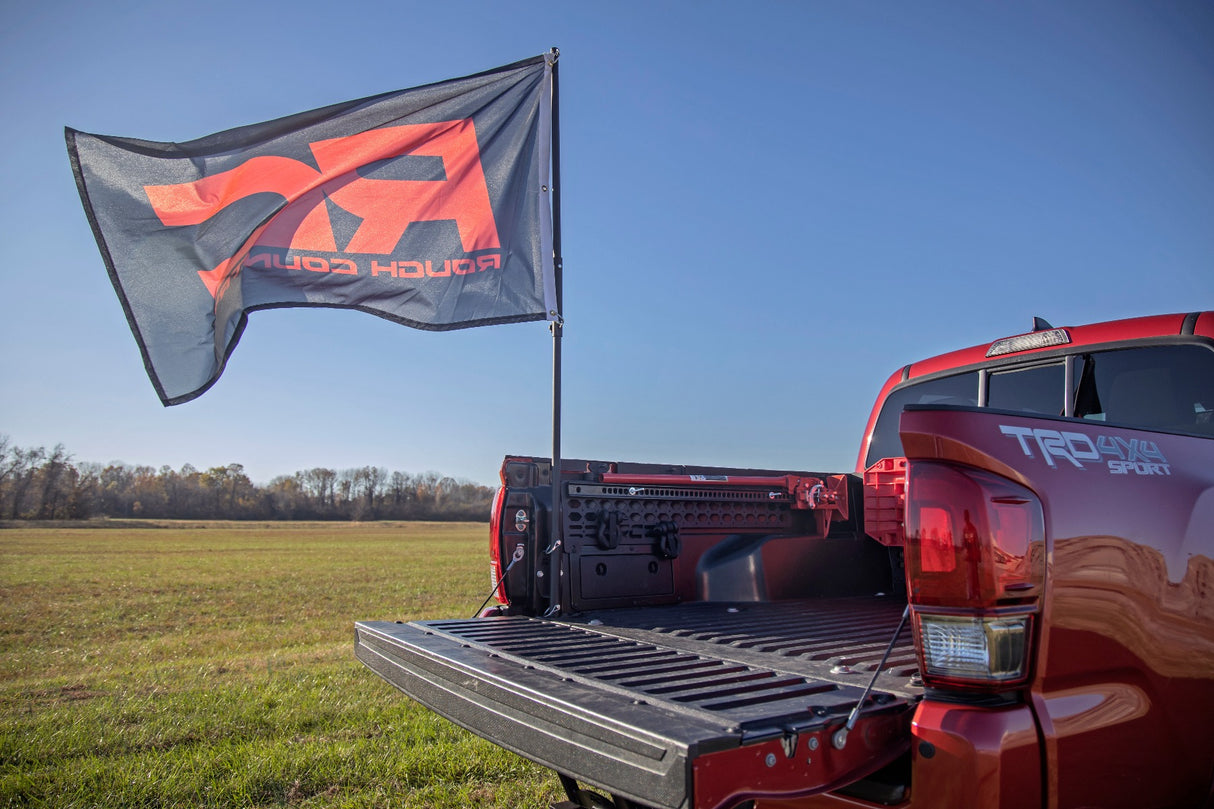 Flag Pole Holder for Bed Rail Rough Country