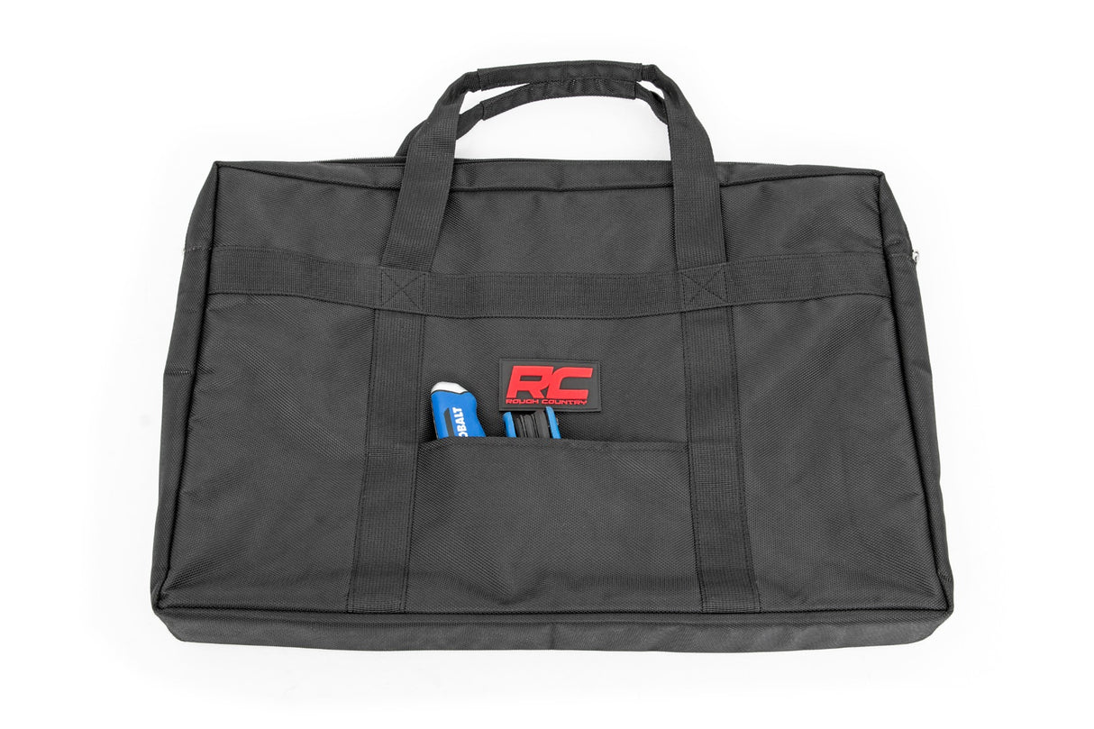 Overland Collapsible Fire Pit Carry Bag  Rough Country