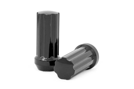 M12 x 1.5 Lug Nut Set of 24 Black Rough Country