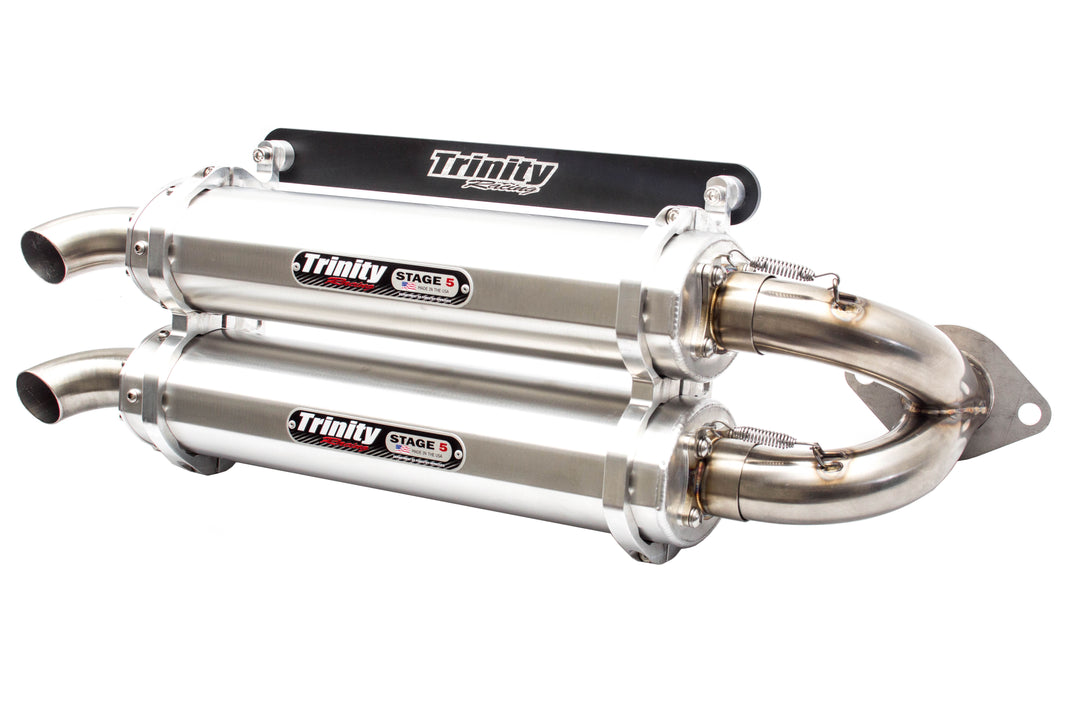 Stainless Steel RZR XP 1000 SLIP ON