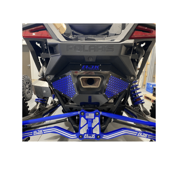 Polaris Pro R Exhaust Cover