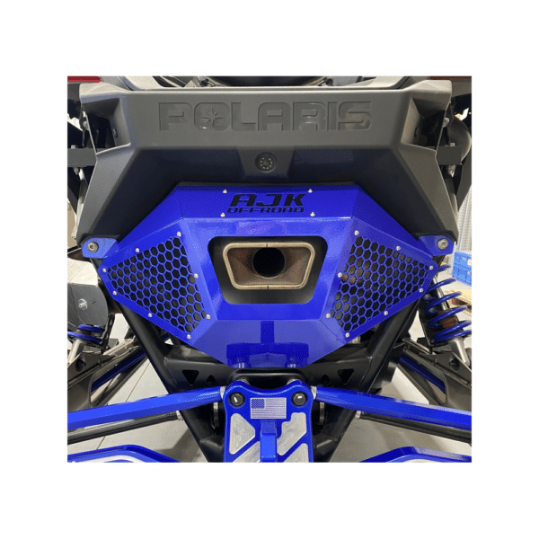 Polaris Pro R Exhaust Cover