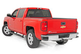 GM Oval Nerf Step Bars (07-18 GM 1500, 07-19 2500HD/3500 HD, 19 Classic Crew Cab) Rough Country