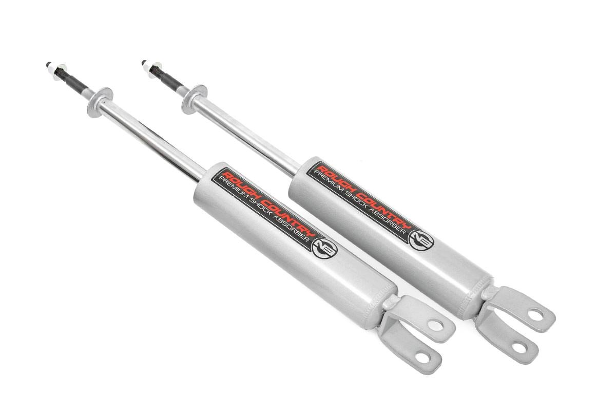 Silverado/Sierra 1500 4WD 99-06 N3 Front Shocks Pair 0-3 Inch Rough Country