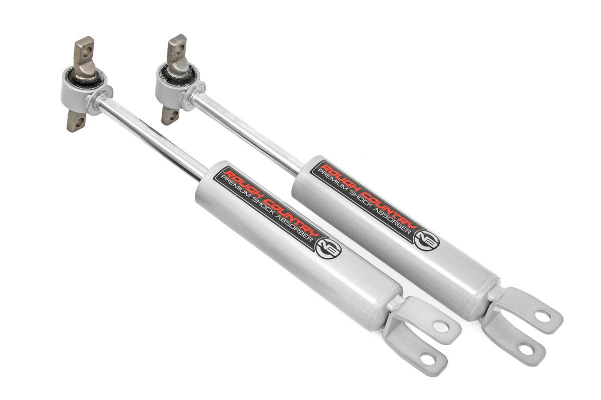 Silverado/Sierra 2500/3500 HD 11-19 N3 Front Shocks Pair 3.5-4.5 Inch Rough Country