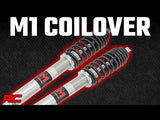 M1 Rear Coil Over Shocks 0-2 Inch Polaris Ranger XP 1000/Ranger XP 1000 Crew (17-22) Rough Country