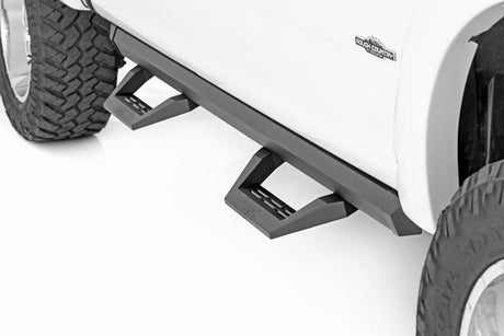 SRX2 Adjustable Aluminum Step Crew Cab 19-22 Ram 1500 2WD/4WD Rough Country