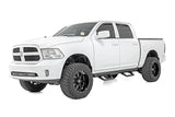 SR2 Adjustable Aluminum Steps Crew Cab 09-Up Ram 1500 10-18 2500 Rough Country