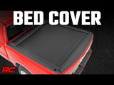 Retractable Bed Cover 5.7 Foot Bed 19-22 Ram 1500/21-22 1500 TRX Rough Country