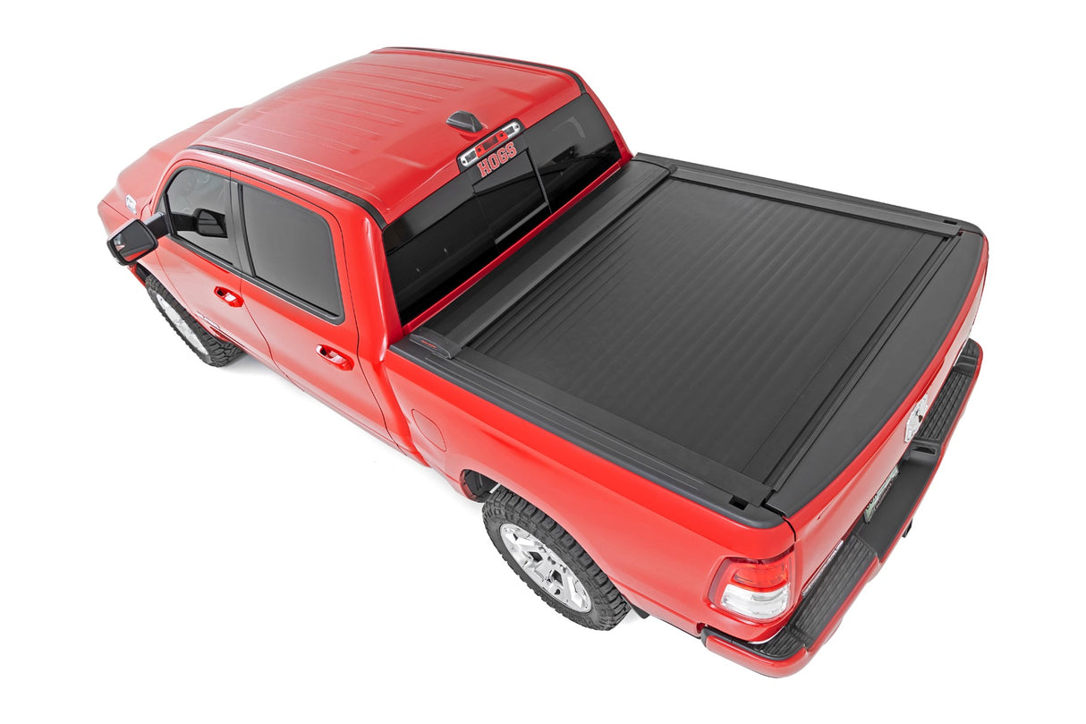 Retractable Bed Cover 5.7 Foot Bed 19-22 Ram 1500/21-22 1500 TRX Rough Country