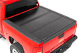 Low Profile Hard Tri-Fold Tonneau Cover 07-13 1500 5.5 Foot Bed w/Rail Caps Rough Country