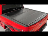 Tacoma Low Profile Hard Tri-Fold Tonneau Cover 05-15 Tacoma 5 Foot Bed Rough Country