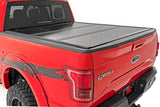 Tacoma Low Profile Hard Tri-Fold Tonneau Cover 05-15 Tacoma 6 Foot Bed Rough Country