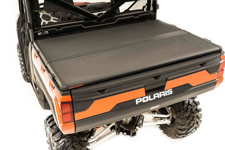 Polaris Hard Folding Bed Cover w/o Tailgate Lock 13-20 Ranger 570XP/900XP/1000XP Rough Country