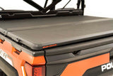 Polaris Hard Folding Bed Cover w/o Tailgate Lock 13-20 Ranger 570XP/900XP/1000XP Rough Country