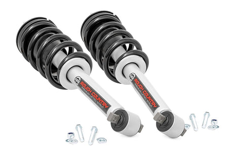 GM 5.0 Inch Lifted N3 Struts 14-18 1500 PU Rough Country