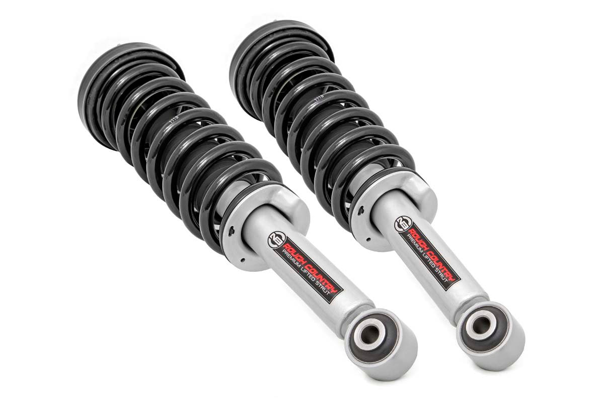 Nissan 6.0 Inch Lifted N3 Struts 05-Up Frontier Rough Country