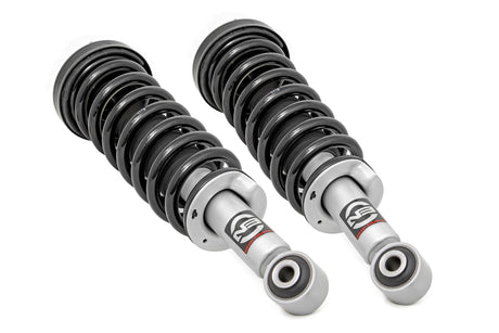 Nissan 2.5 Inch Lifted N3 Struts For 05-Up Frontier Rough Country