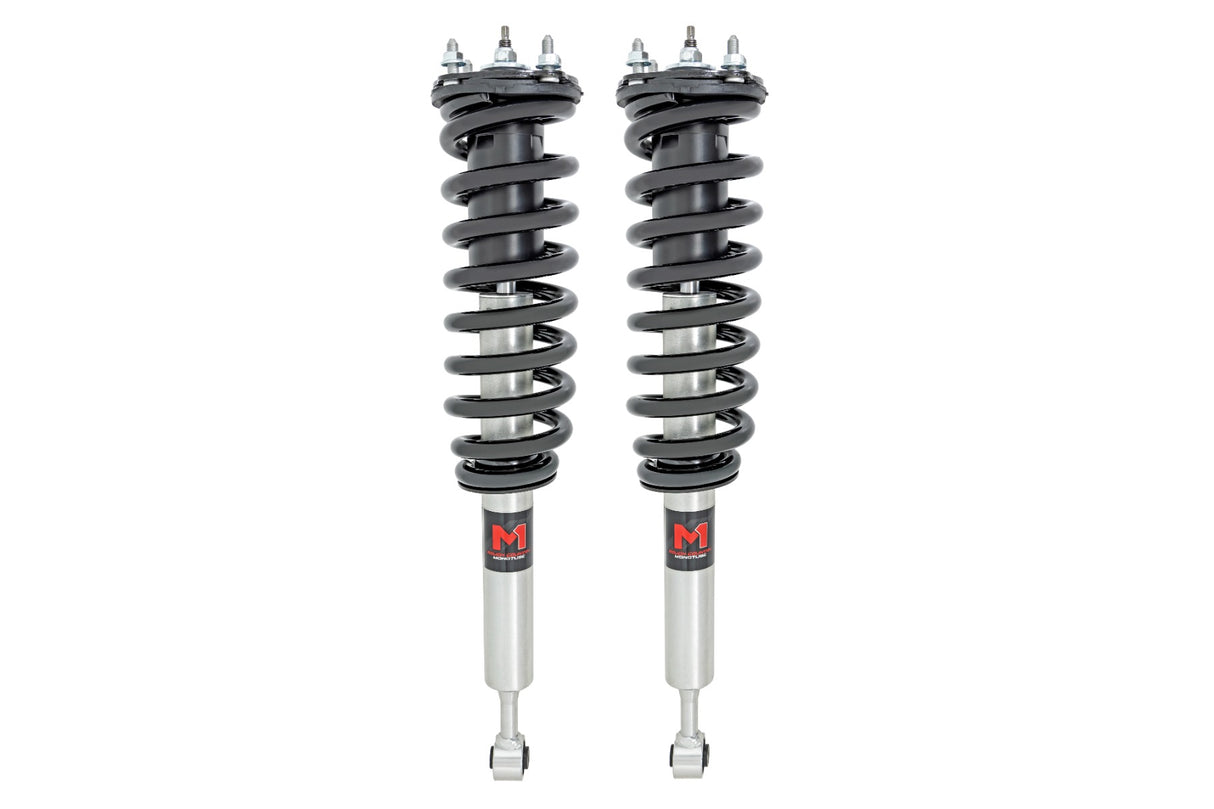 M1 Loaded Strut Pair Monotube 3.5 Inch Toyota Tundra 4WD (07-21) Rough Country