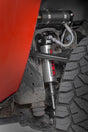 Front Adjustable Vertex Shocks 11-19 Silverado/Sierra 2500/3500 for 3-4.5 Inch Lifts Rough Country