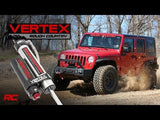 GM Front Adjustable Vertex Shocks 20-21 Silverado/Sierra 2500 for 3.5 Inch Lifts Rough Country