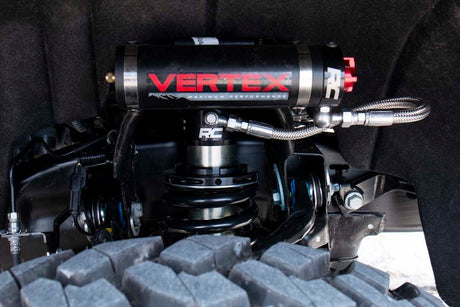 GM Front Adjustable Vertex Coilovers (07-18 Silverado/Sierra 1500 for 3.5 Inch Lifts) Rough Country