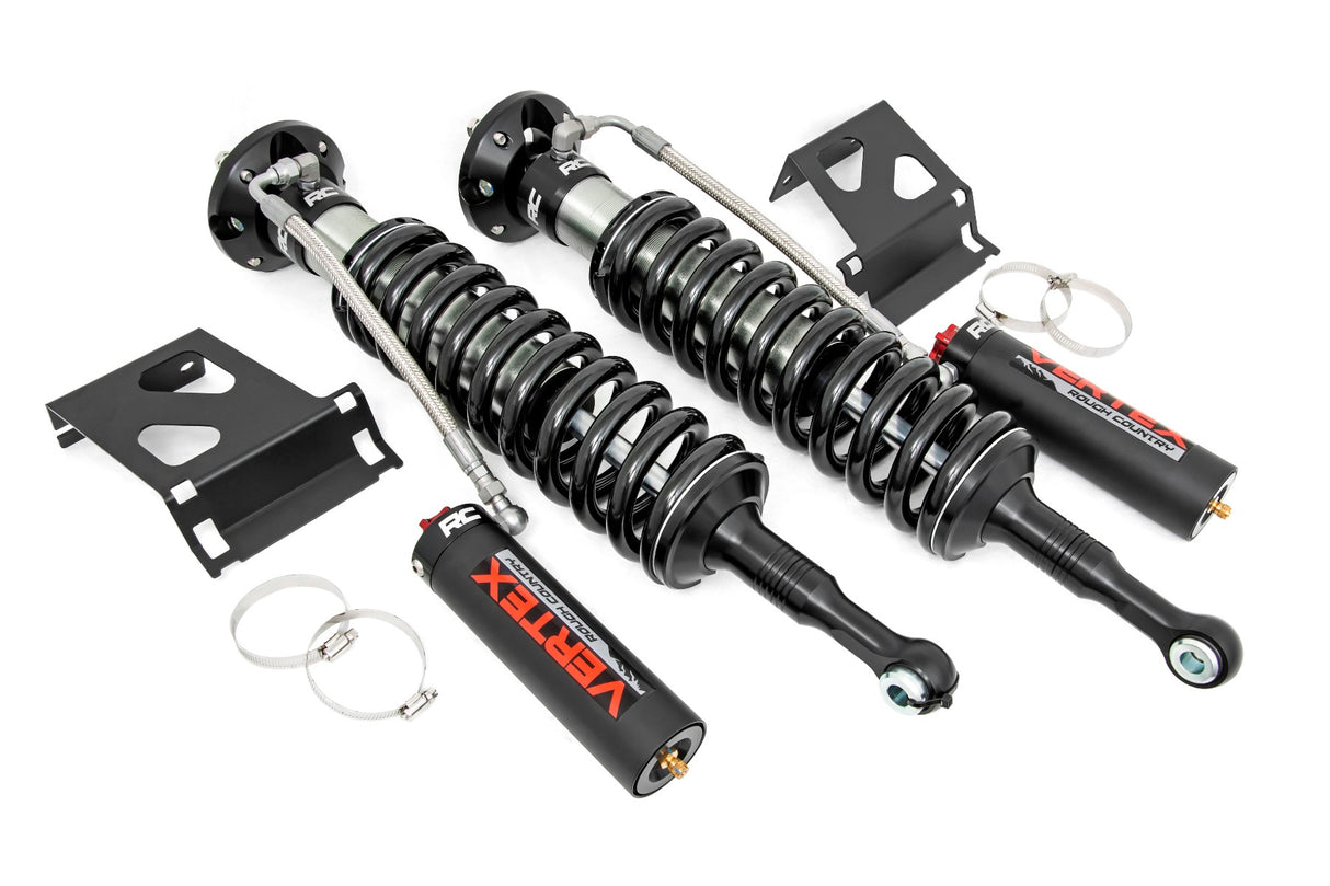 Toyota Front Adjustable Vertex Coilovers For 05-20 Tacoma For 3.5 Inch Lifts Rough Country