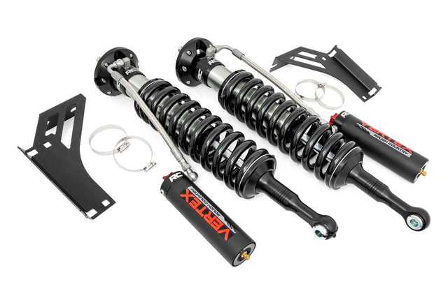 Vertex 2.5 Adjustable Front Shocks 3 Inch 10-23 Toyota 4Runner 4WD Rough Country