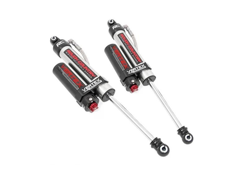 Rear Adjustable Vertex Shocks 07-20 Silverado/Sierra 1500 for 5-7.5 Inch Lifts Rough Country