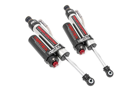 Vertex 2.5 Adjustable Rear Shocks 2 Inch 2019-2022 Ram 1500 2WD/4WD Rough Country