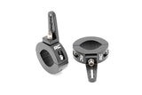 Universal LED Light Mounting Clamps 1.65-2.0 Inch Rough Country