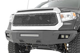 Tundra Mesh Grille 14-17 Tundra Corrosion Resistant Black Powdercoat Stainless Steel Hardware Rough Country