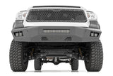 Tundra Mesh Grille 14-17 Tundra Corrosion Resistant Black Powdercoat Stainless Steel Hardware Rough Country