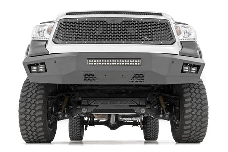 Tundra Mesh Grille 14-17 Tundra Corrosion Resistant Black Powdercoat Stainless Steel Hardware Rough Country