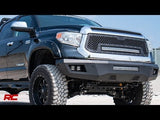 Toyota Mesh Grille w/30 Inch Dual Row Black Series LED w/Cool White DRL 14-17 Tundra Rough Country