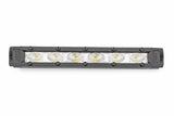 6-inch Slimline Cree LED Light Bars Pair Chrome Series Rough Country