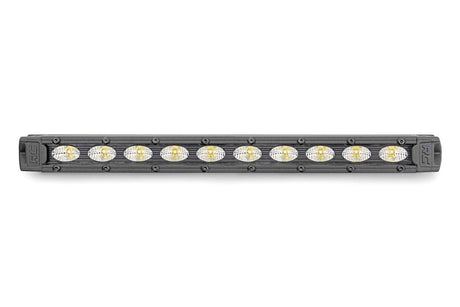 10-Inch Slimline Cree LED Light Bar Black Series Rough Country