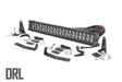 Nissan 20 Inch LED Bumper Kit Black Series w/White DRL 16-20 Titan XD Rough Country