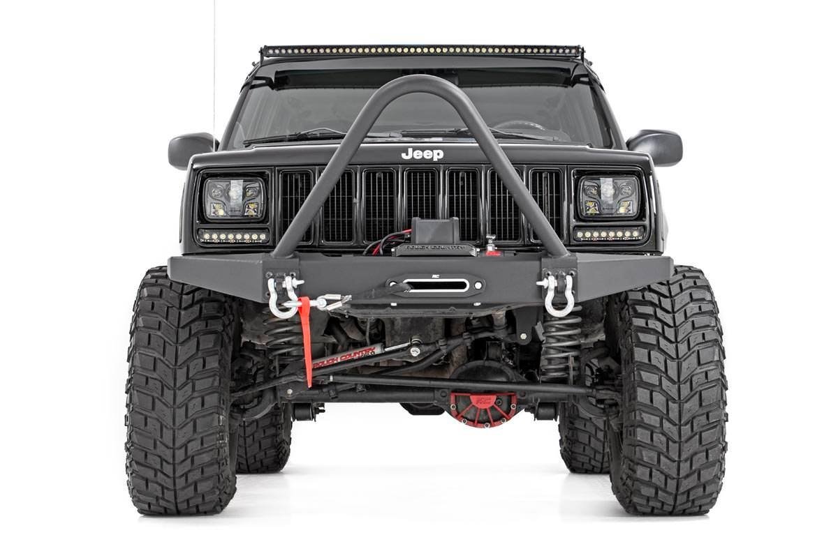 50 Inch Straight CREE LED Light Bar Single Row Black Series Rough Country